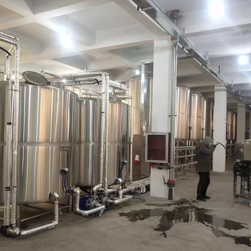绩溪小型啤酒设备